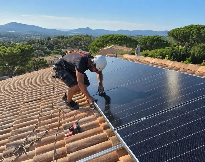 Installateur panneaux solaires Ahetze — pose photovoltaïque sur toiture