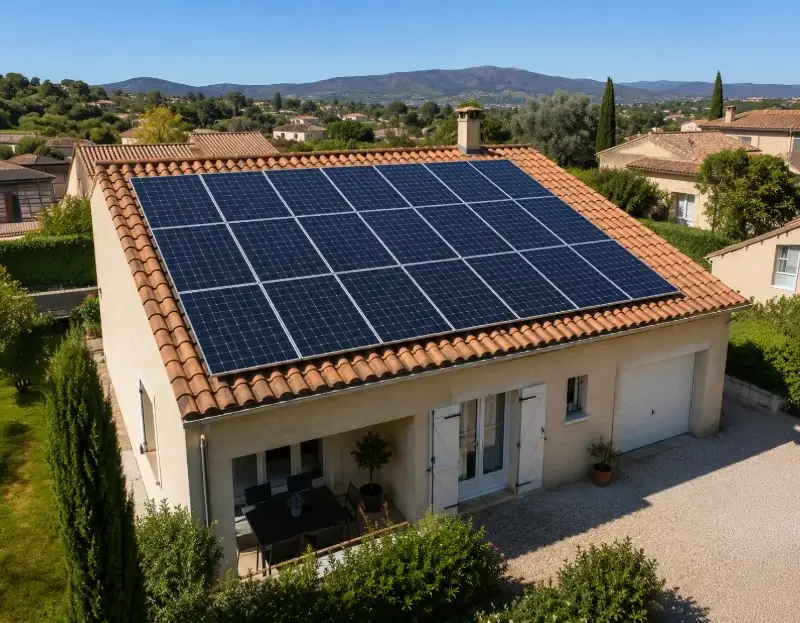 Prime à l'autoconsommation panneaux solaires Ahetze — aide financière de l'État